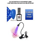 Akrobat Lamba ve Disco Gece Parlayan Kalıcı Oje 15 ml