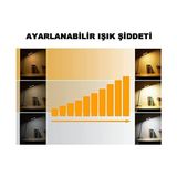 Akrobat Masa Lambası USB Girişli Göz Koruyucu Klipsli Masaya Sabitlenen Ayarlanabilir Işık Seviyesi Çok Fonksiyonlu LED Masa Lambası Sarı Beyaz Gün Işığı 3 Modlu Masa Lambası Çalışma Lambası