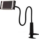 akrobat masa telefon tablet tutucu masa tutacağı tripod - Siyah