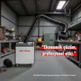 Akrokol Ecomtk Mobil Kaynak Dumanı Emiş & Filtreleme Ünitesi (Ekonomik Model)
