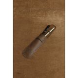 Akronium Leather Hakiki Deri 2'li Kalemlik - Açık Kahverengi