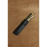 Akronium Leather Hakiki Deri 2'li Kalemlik - Siyah