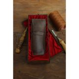 Akronium Leather Hakiki Deri 4'lü Kalemlik - Fındık Kahvesi