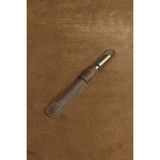 Akronium Leather Hakiki Deri Tekli Kalemlik - Açık Kahverengi