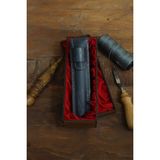Akronium Leather Hakiki Deri Tekli Kalemlik - Mavi