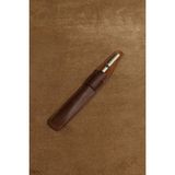 Akronium Leather Hakiki Deri Tekli Kalemlik - Taba