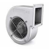 Aks 160-50 Salyangoz Aspiratör 245W Yüksek Debili Metal Gövde Endüstriyel Havalandırma Fanı