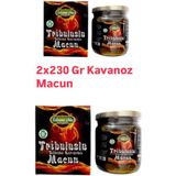 AKS Doğal Yaşam Lokman Tribuluslu Atom Kuvvetli Bitkisel Karışımlı Macun 2x 230GR - 1 Adet