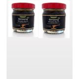Aks Herbaldem Premium Ballı Ginseng Macun, Bitkisel Karışımlı Kuvvet-Macunu ( 2x 43 gr ) - 1 Adet