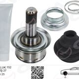 Aks Kafası Arka Sağ/sol Bmw F10 F12 F13 F06 152mm Diferansiyel Diş 27