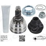 Aks Kafası Dış Arka Sağ/Sol Bmw X5 E53 00 07 141.5Mm