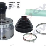 Aks Kafası Dış Ön A4-passat 1.8t 96-01 Abs Li 45 Diş 33x30x53 92mm