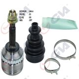 Aks Kafası Dış Ön Clıo Iı 1.4i 16v 98-05 Kangoo 98-08 Abs Li 26diş 21x30x52.2 144.5mm
