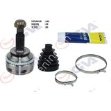 AKS KAFASI DIŞ ÖN CLIO II 98 05 KANGOO 98 08 1.5DCI ABS Lİ 44DİŞ KALIN FREZE 23x30x57.5 145mm