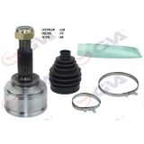 Aks Kafası Dış Ön Clıo Iıı Hb 1.2 16v 05-12 23x28x49 138mm