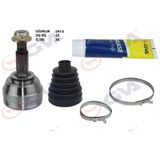 Aks Kafası Dış Ön Clıo Iv 1.5 Dcı 12- 75-90hp - 16- 110hp 6 Mısketlı 23x33x49 144mm