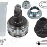 Aks Kafası Dış Sağ/sol Bmw E81 E87 E90 E92 E93 119mm