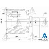 AKS KAFASI İÇ CIVIC CRX 25X35X30 MAHER-01837