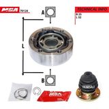 AKS KAFASI IC ( FIAT : PALIO SIENA MAREA BRAVO ALFA : 146 156 166 ) MGA-70124