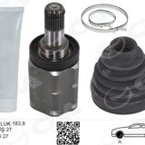 Aks Kafası İç Ön Sol Bmw X5 E53 00 Sanzıman Tarafı Uzunluk- 183.8mm