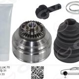 Aks Kafası Ön Sağ/sol Bmw F20 F22 F30 F32 F33 F34 F36 E84 70mm