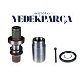 Aks Kafası Sağ Ön (İç Freze) Ek Mili Kit – 26×42×50 / Uzunluk: 135,5 Mm – Vw Transporter V 2.5 Tdı Uyumlu