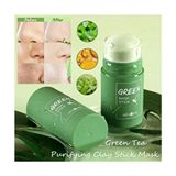 Aks Kozmetik Aily Cosmetics Yeşil Çay Özlü Canlandırıcı Siyah Nokta ve Sivilce Maskesi 21 ml Organik Özellikli
