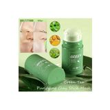 aks kozmetik Yeşil Çay Özlü Siyah Nokta Ve Sivilce Maskesi & Green Tea Mask