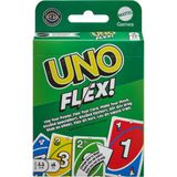 AKS Mattel Games Uno Flex™ Aileler Için Eğlenceli Oyun Gecelerine Ilham Veren Uno™ Flex Kart Oyunu HMY99 - Acı Kahverengi