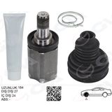 Aks Mılı Ön İç Sol Bmw F20 F30 F32 F34 F36 F10 F12 F13 F06 F07 F01 E70 F15 E71 E72 Xdrıve Sanzıman Tarafı Uzunluk- 184Mm