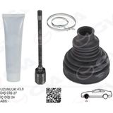 Aks Mılı Ön Sağ Bmw X5 E70 X6 E71 E72 Sanzıman Tarafı Uzunluk- 567.5Mm