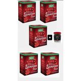 Aks Natural Bitkisel Karışımlı Panax, Atom Mesir Kuvvet-Macunu ( 5x 230 gr + 43 Gr) - 1 Adet