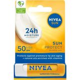AKS Nıvea Sun SPF50+ Dudak Bakım Kremi - 0,5 gr