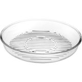 AKS Paşabahçe Cosecha Privada Borcam Grill Oluklu Fırın Tepsisi 1750ML