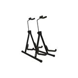 AKS Presto Çiftli Sap Dayamalı Gitar Sehpası Standı - 10 x 10 cm - 0002R72
