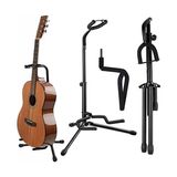 AKS Stg 101 Gitar Standı Saz Bağlama Enstrüman Gitar Sehpası - 10 x 10 cm - 0002R72