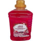 Aks Yüzey Temizleyici 1,5 L Çiçek Kokulu - Kırmızı