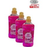 AKS Yüzey Temizleyici Aks Çiçek Kokusu 1500 ml x 3 Adet