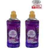 Aks Yüzey Temizleyici Lavanta Kokulu 1500 ml 2 Adet - 1500ml