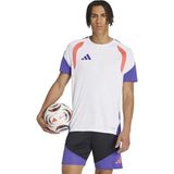AKS2898 Adidas TIRO26C Jsy Erkek T-Shirt Beyaz - L - Beyaz - Mor
