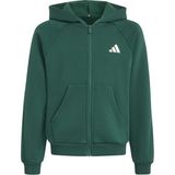 AKS5142 Adidas J Clgt Fz Hd Çocuk Ceket Yeşil - 7 - 8 Yaş