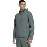 AKS6380 Adidas D4T Cw Full-Zıp Erkek Mont Yeşil