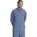 AKS6394 Adidas D4T Hybrıd Fz H Erkek Ceket Mavi - XL