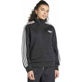 AKS6786 Adidas Fb Loose Tt Kadın Ceket Siyah - M - Siyah - Beyaz