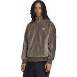 AKS7460 Adidas Fırebırd Tt Vel Erkek Ceket Kahve - XL