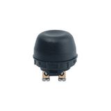 Aksa 07-001 M25X1 Şapkalı Plastik Buton