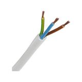 Aksa 3x4 Ttr Cca Kablo (100 Metre) ( BAKIR KABLAMA ALÜMİNYUM KABLO ) - Beyaz