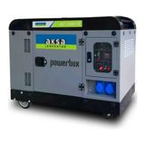 Aksa Aap 12000 Pb-3 Trifaze Marşlı 12 Kva Kabinli Dizel Jeneratör