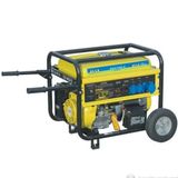 Aksa AAP 8000 E3 8.1 kVA İpli/Marşlı Benzinli Jeneratör