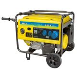 Aksa AAP 8000E 8 kVA İpli/Marşlı Benzinli Jeneratör